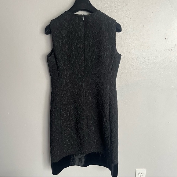 Moschino Cheap and Chic Vintage 90s Brocade Cocktail Dress Size 4 - Picture 5 of 15